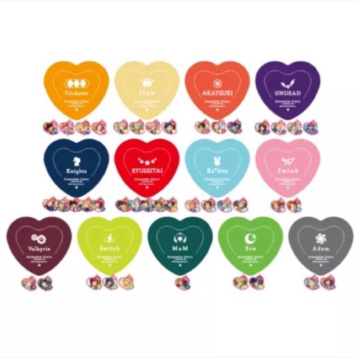 Amazon.co.jp: あんスタRa*bitsアニカフェラバーチャーム4点セット